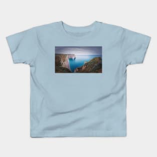 Porte d'Aval idyllic panorama Kids T-Shirt